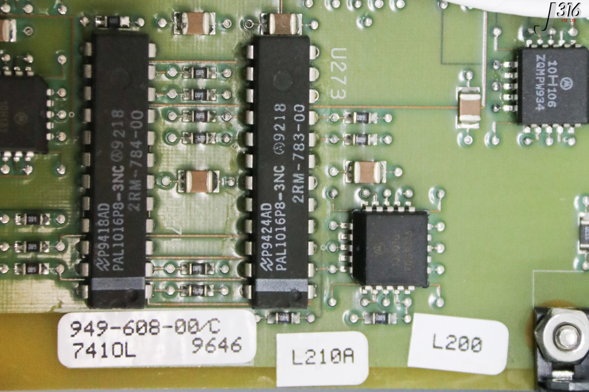 30122 TERADYNE PCB ASSY, 949-608-00 LA608 | eBay